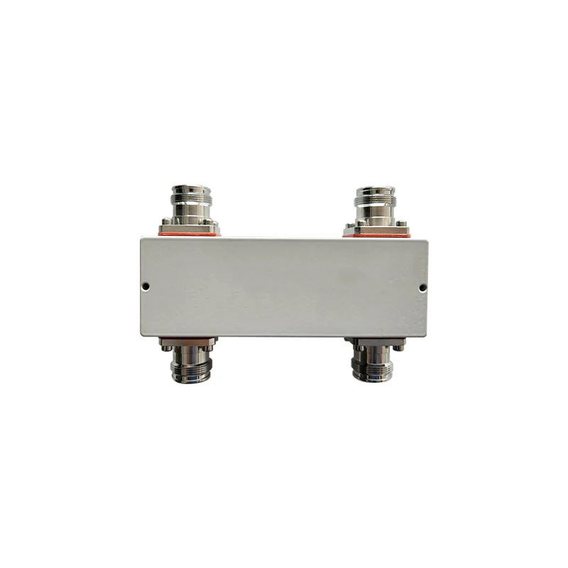 Low PIM 2x2 3dB 698-2700MHz Hybrid Coupler Combiner with 4.3/10 Female for DAS IBS Factory