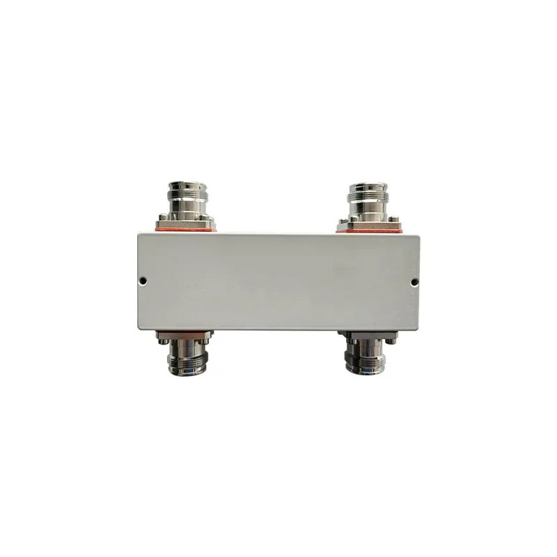 Low PIM 2x2 3dB 698-2700MHz Hybrid Coupler Combiner with 4.3/10 Female for DAS IBS Factory