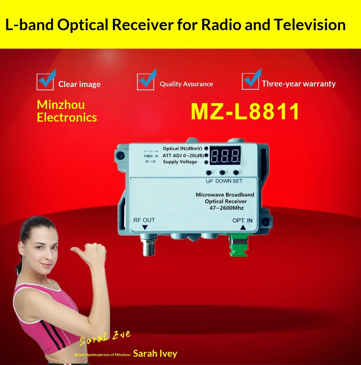 L-band Satellite Optical Transceiver E-band RF China-boxintelecom