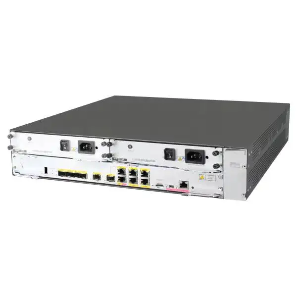 AR2240C Enterprise Routers 4 SFP 2 X GE Combo DSP SICs AC DC