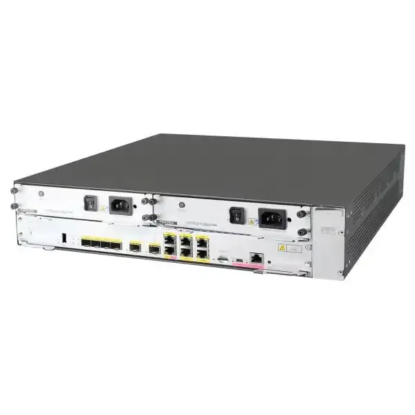 AR2240C Enterprise Routers 4 SFP 2 X GE Combo DSP SICs AC DC