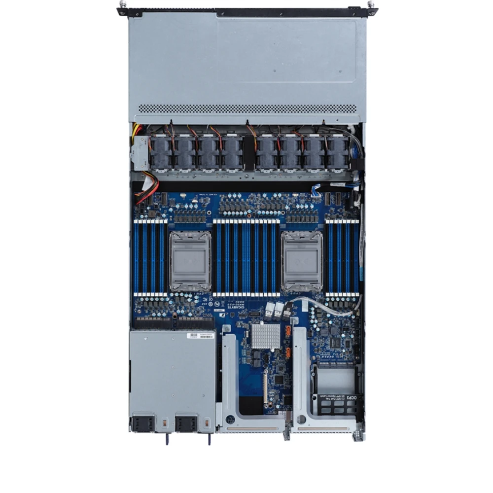 Hot Sale Gigabyte R182-340 1U Rack with 3rd Gen Intel Xeon Scalable Processor 4-Bay SATA/SAS Buy a Server 3
