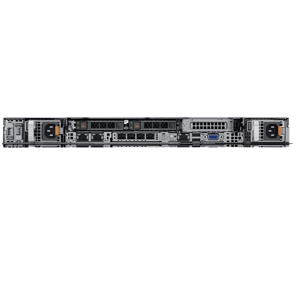 Lower Price Dells Poweredge R650 Second Hand Network Computers Refurbished 1U Rack Used Server 6