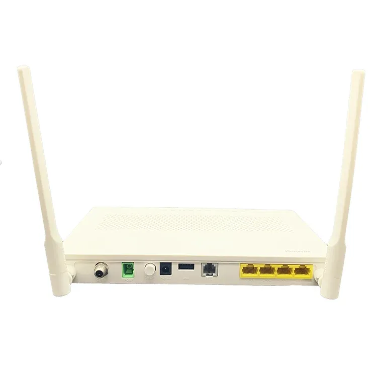 XPON Dual Band POE Router with 1GE+3FE+1POTS 2.4G 5G AC WiFi Fiber Optic to the Home (FTTH) ONU-boxintelecom