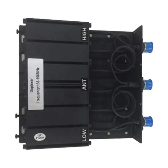RF High Quality 30Watt 137-180MHz Duplexer with N-Female/BNC-Female for Radio Repeater or 