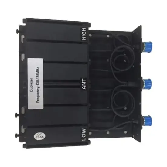 RF High Quality 30Watt 137-180MHz Duplexer with N-Female/BNC-Female for Radio Repeater or 
