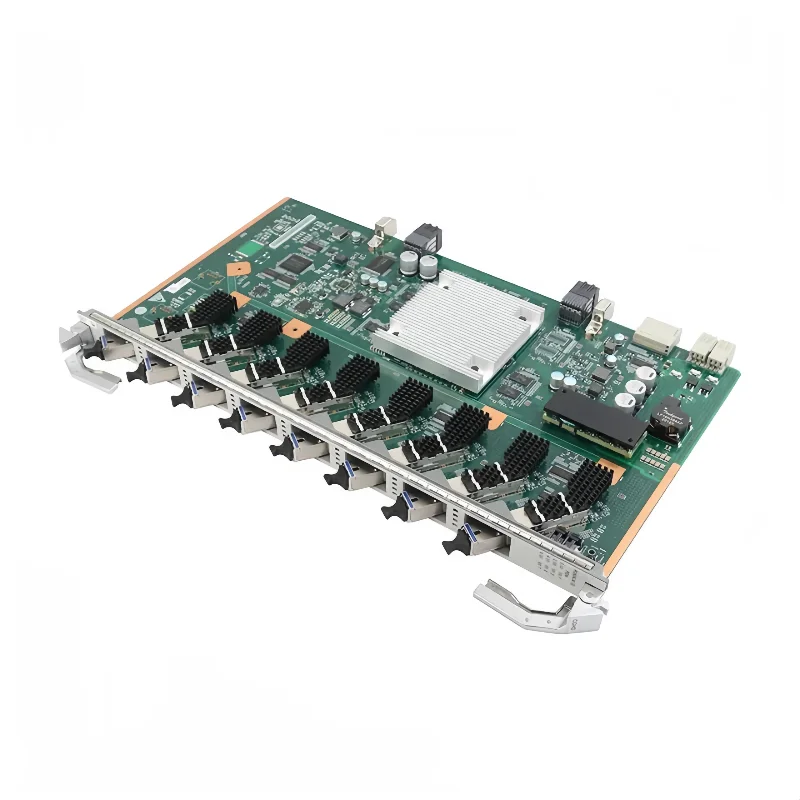 CGHD MA5800 Series 8-port XG-PON and GPON Combo OLT Interface Board with XG-PON & GPON B+/C+ Optical Module H902CGHD-boxintelecom