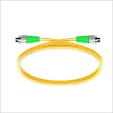 Factory Price Fiber Optic Patch Cord FC Single Mode 3.0mm 10m Fiber Optical for 4G Wi-Fi F
