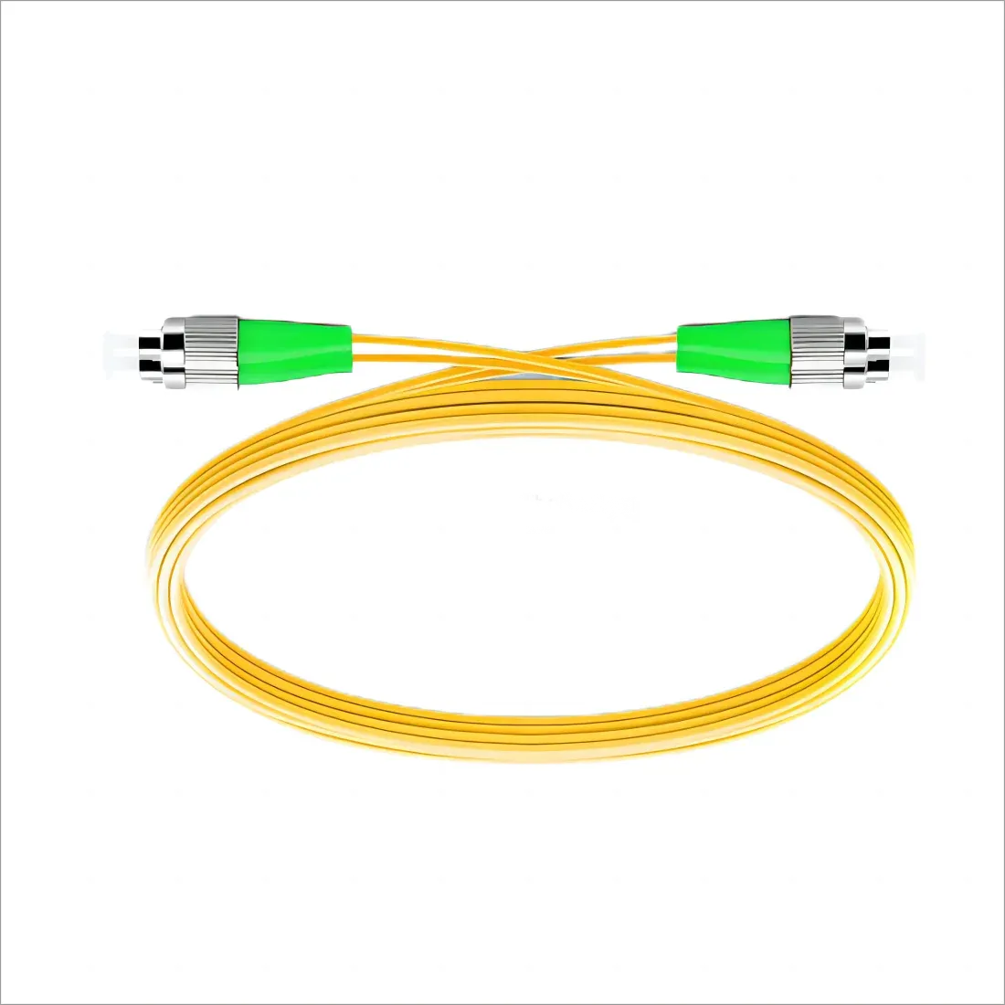 Factory Price Fiber Optic Patch Cord FC Single Mode 3.0mm 10m Fiber Optical for 4G Wi-Fi F
