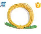 SC/APC-to-SC/APC Outdoor Simplex Optical Fiber Patchcord SX SM LOW IL 0.9/2.0/3.0 Compatib
