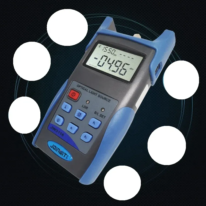 APT Factory PriceHandheld Adjustable High Stabilization 1310/1550/1625nm Power Meter Optic Fiber Multimode Light Source 850 1300-boxintelecom