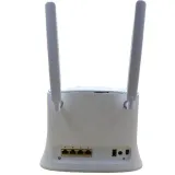 ZTE MF283 with Antenna Cpe Router Broadband New and Unlocked Sim Card Slot Router Hotspot 