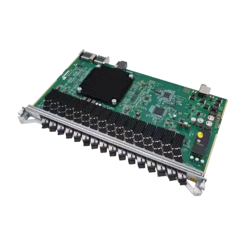 16 Port OLT Service Card GFCH 10G XGSPON XGPON GPON COMBO Board C+ SFP ZXA10 C600 C610 C620 C650 1310/1550nm SMF-boxintelecom