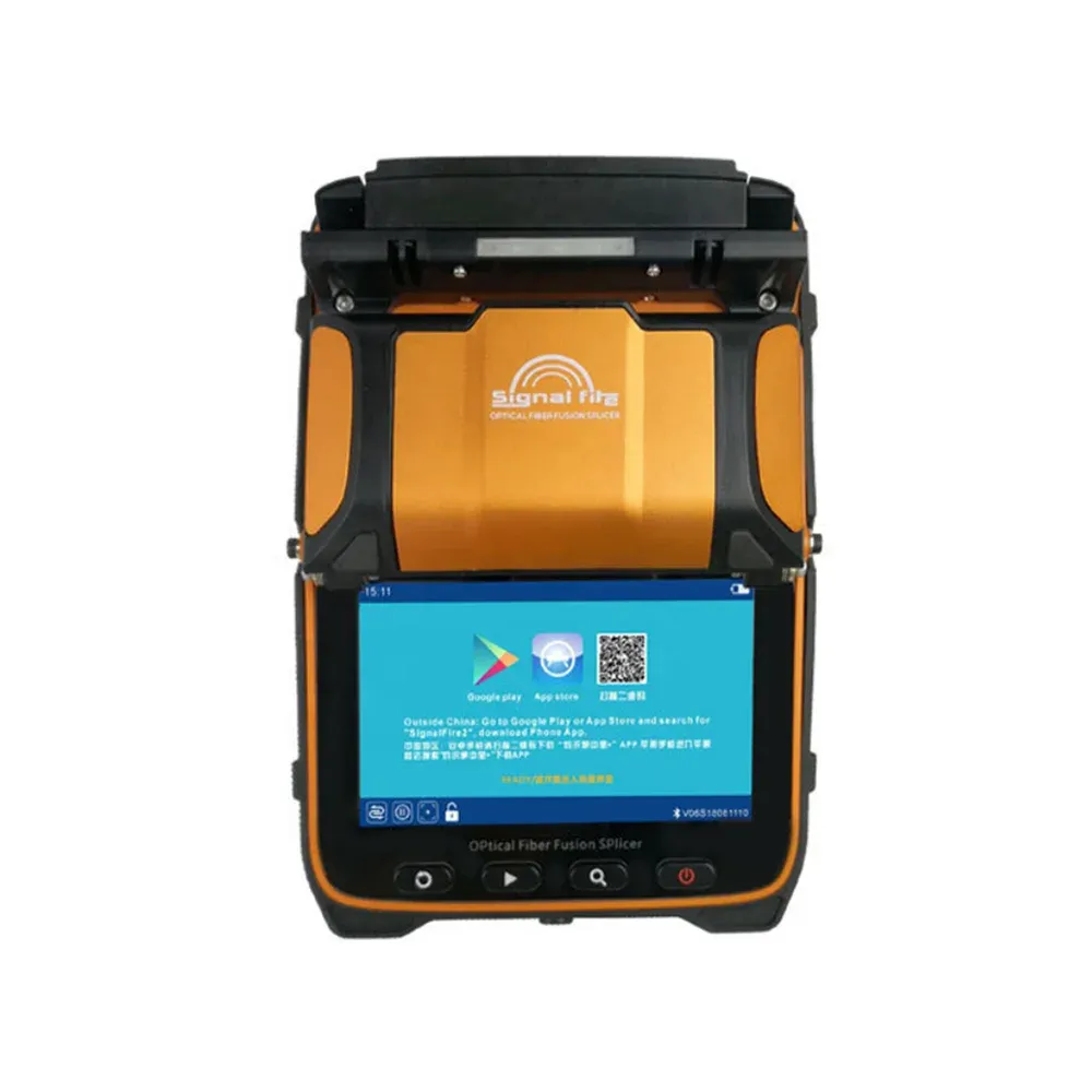 FTTH Splicing Equipment Signal Fire AI-10A AI-7C AI-9 Optical Fiber Fusion Splicer Optic Fiber Cable Automatic Welding Machine-boxintelecom