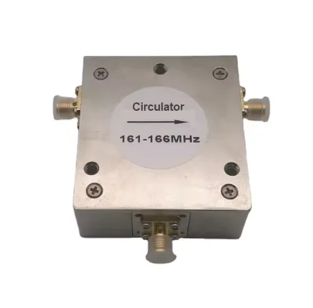Factory Price 160-330MHz 400W RF Coaxial Circulators 200-400MHz with SMA Connector Used fo