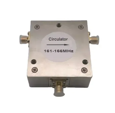 Factory Price 160-330MHz 400W RF Coaxial Circulators 200-400MHz with SMA Connector Used fo