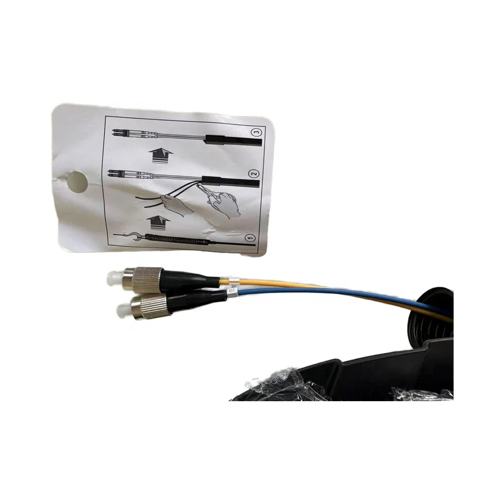 HW Fiber Optic Equipment DULCK-2UFC-2SCK42-L70 Single Mode 70M Connector High Performance Communication Cables 5