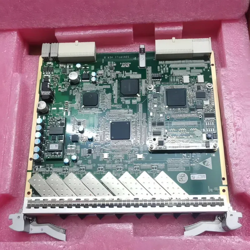 FTTH Optical Transmission System 5G Network Model 8xE1 Optical Processing Board SSN1PFL1 for OSN3500 Fiber Optic Equipment-boxintelecom