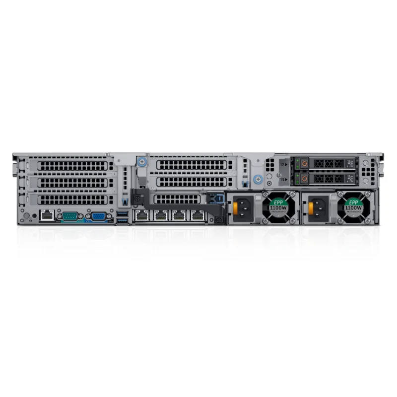 High Performance R740 Enterprise Level 2U Rack EMC R740XD 4208 4210 16G 2TB Storage Server with