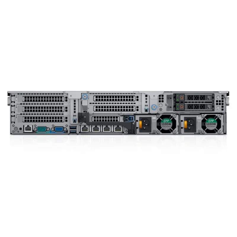 High Performance R740 Enterprise Level 2U Rack EMC R740XD 4208 4210 16G 2TB Storage Server with