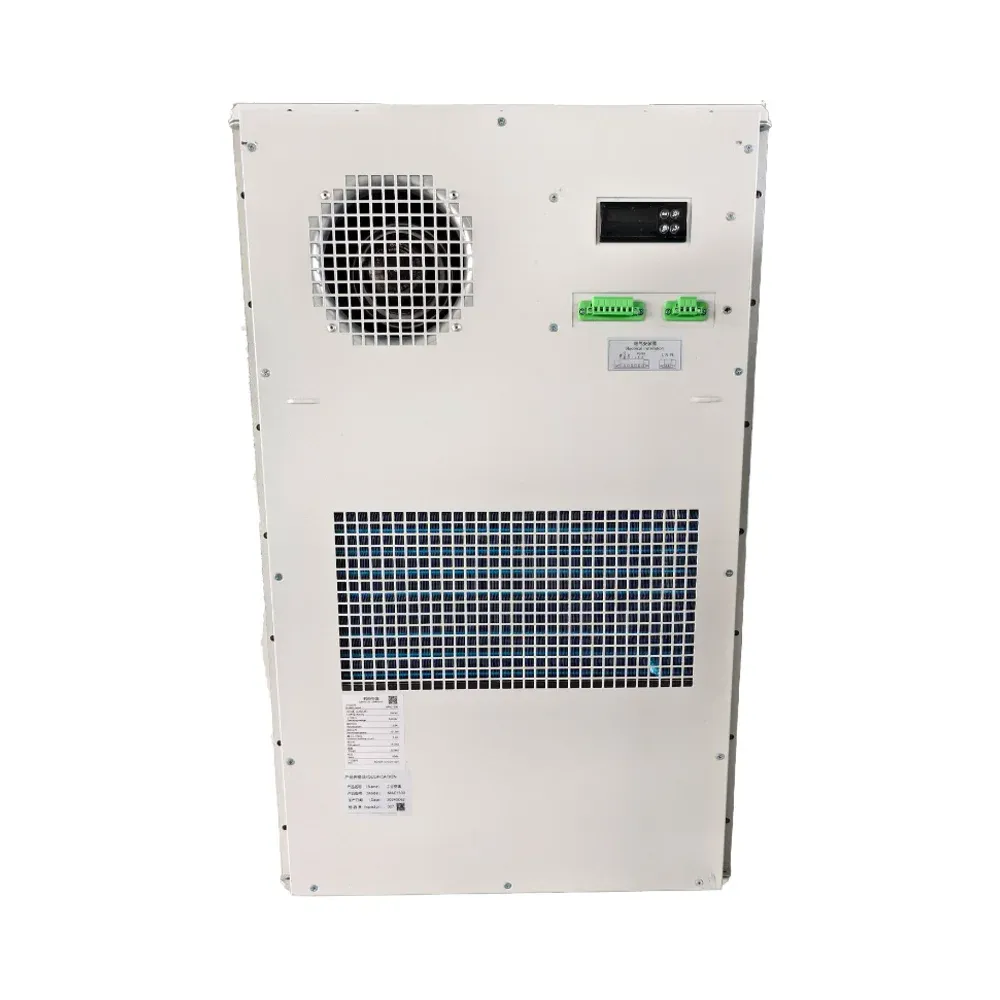 Industrial Outdoor Power Distribution Equipment PLC Control Box 1.5KW Air Conditioning Cooling 8 Sockets-Direct Factory Product-boxintelecom