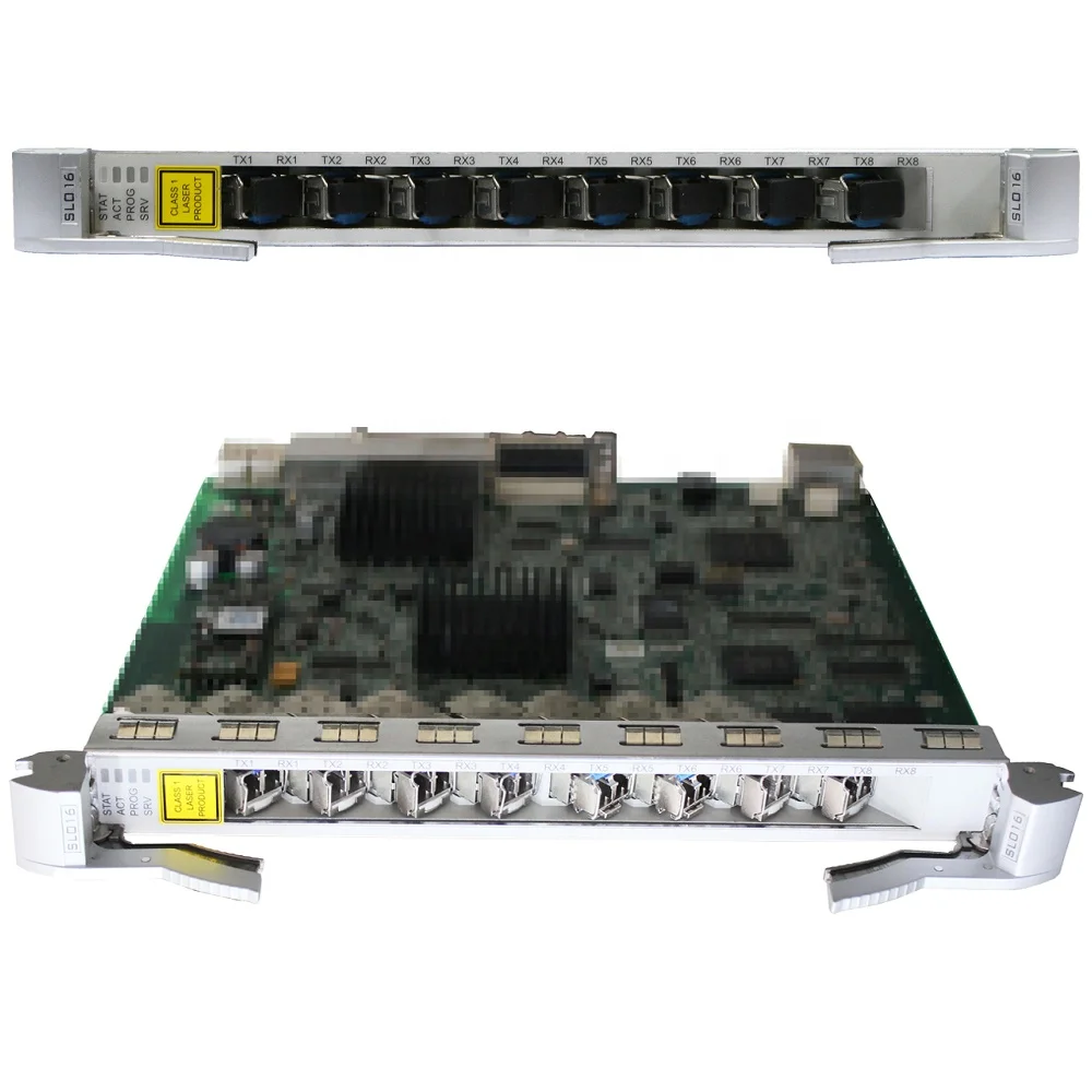 SLO16 SSND0SLO16 SSND0SLO1601 SSND0SLO1602 8xSTM-16 Optical Interface for OSN3500 OSN7500-boxintelecom