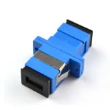 Single Mode Fiber Optic Coupler SC/UPC Adapter Used Simplex Patch Cord for FTTH Network Eq