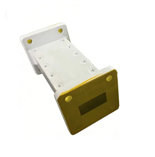 Microwave 10.7-12.75GHz Waveguide Bandpass Filter Low Insertion Loss High Rejection  Ku-Ba