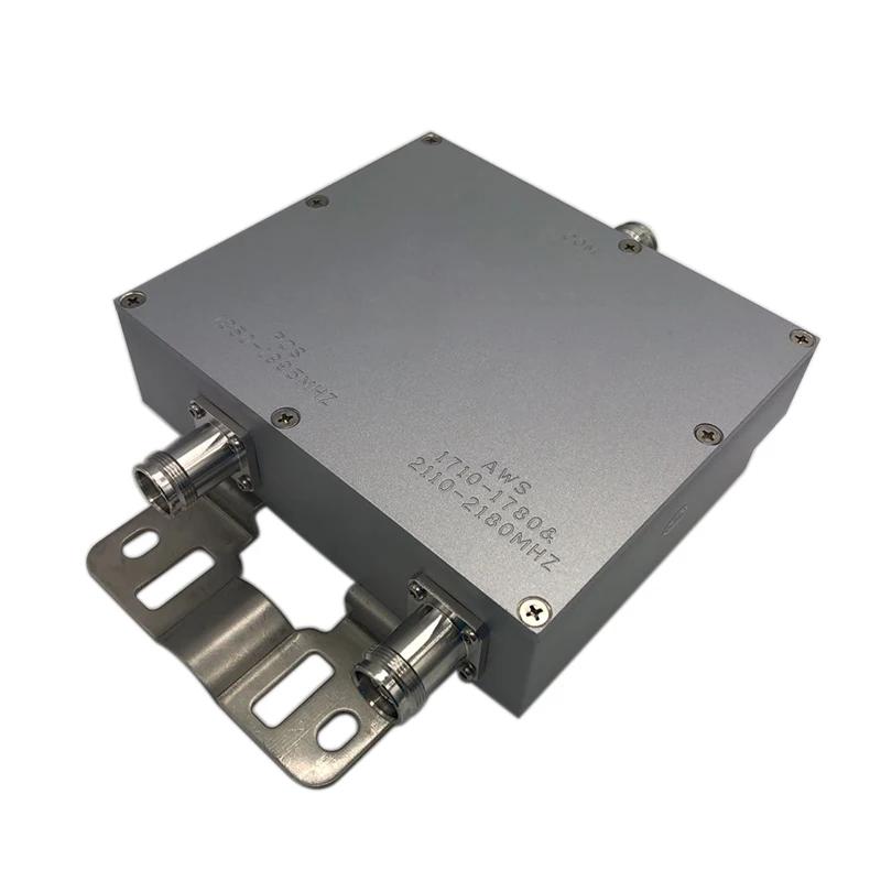 Cross band coupler Low PIM Diplexer/Duplexer/Dual Band Combiner 1710-1780/2110-2180/1850-1995MHz