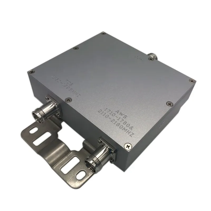 Cross band coupler Low PIM Diplexer/Duplexer/Dual Band Combiner 1710-1780/2110-2180/1850-1995MHz