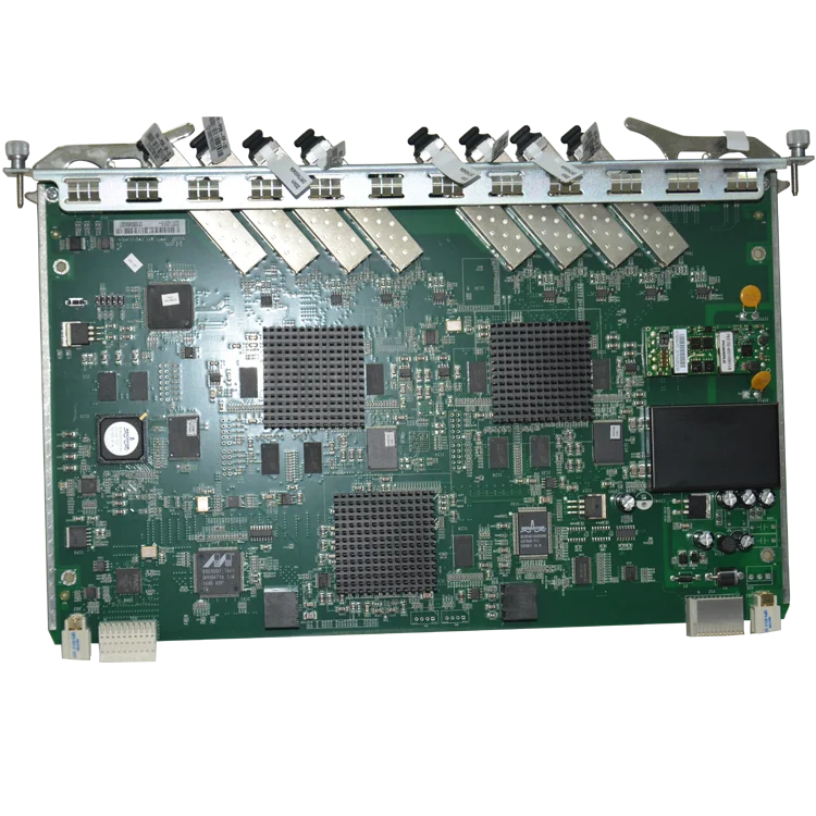 8 ports olt EC8B EPON board with 8 SFP modules-boxintelecom