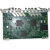 8 ports olt EC8B EPON board with 8 SFP modules