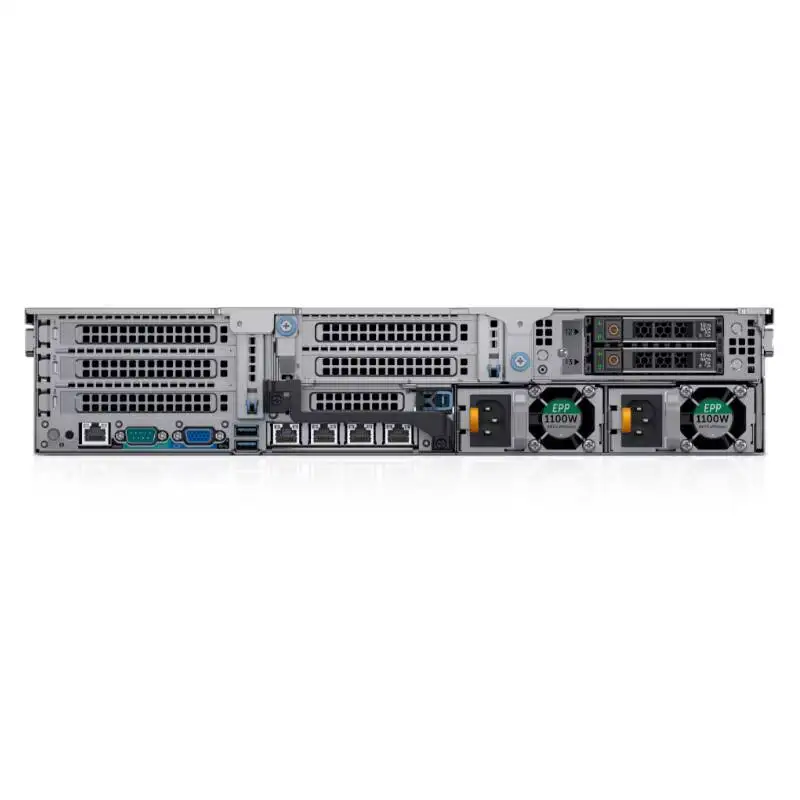 Hot Sale Dells Poweredge R740 2U Rack Storage Server PowerEdge R740XD with Xeon Processor