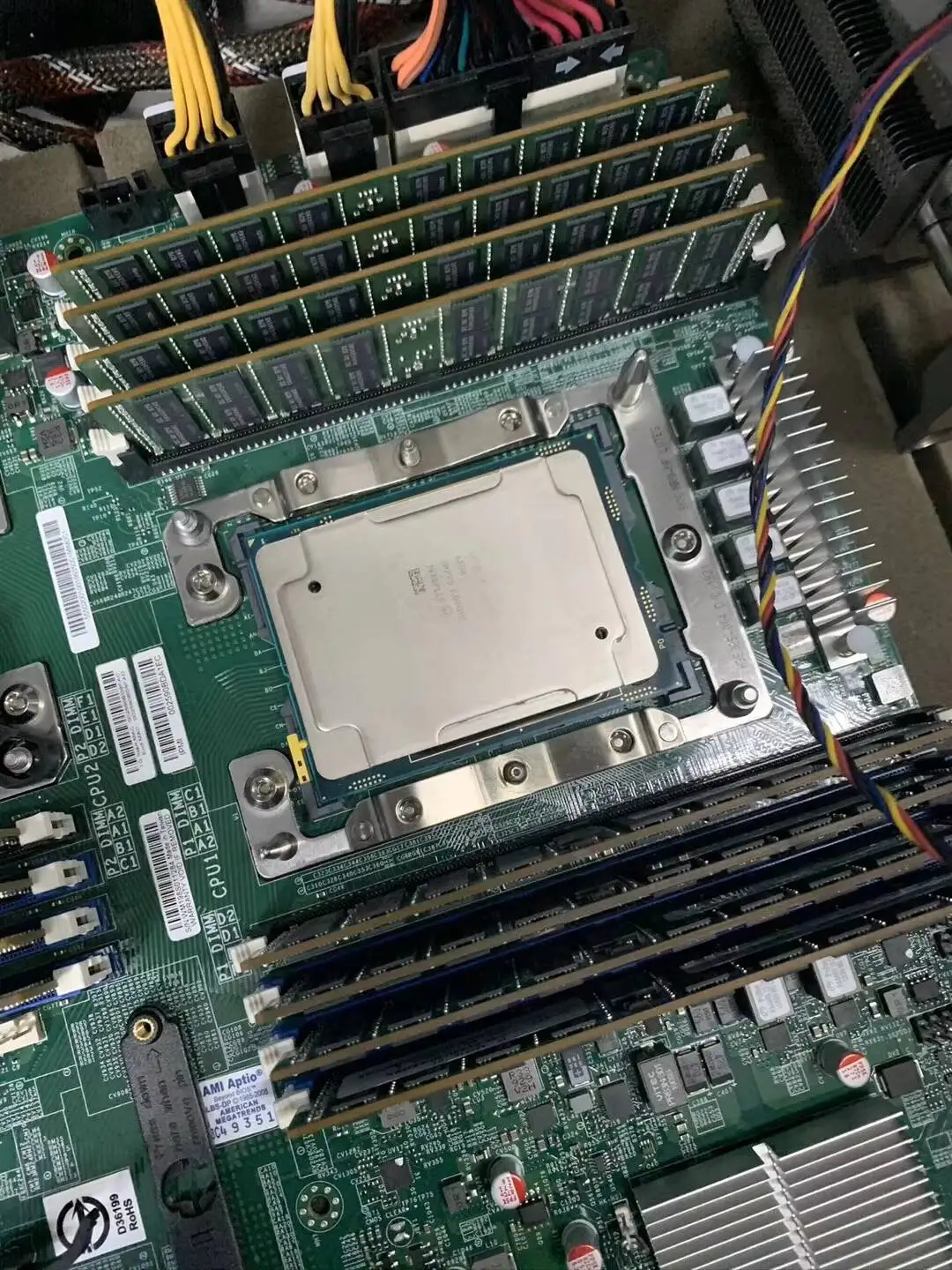 Intel Original E5-2620V3 CPU Processor 2.4GHz 6C 12T 85W Use Server Xeon 2620 V3 2