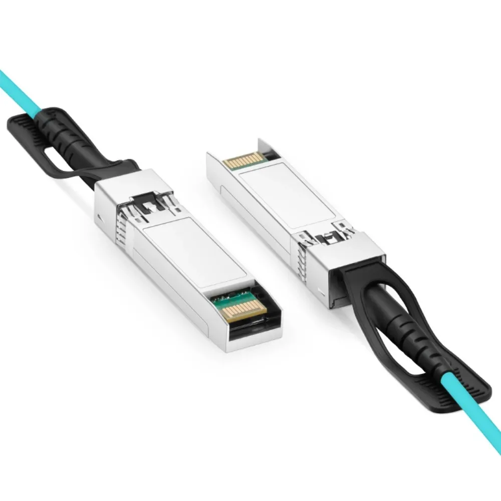 Stock Best Sell 10m OEM NVIDIA/Mellanox MFA2P10-A010 Compatible 25G SFP28 Ethernet Active 