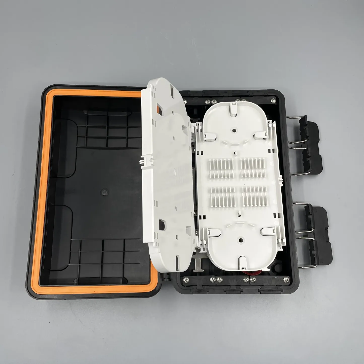 ODB NAP 96 core optical fiber terminal box ftth with 3 in 3 out fiber optic box-boxintelecom