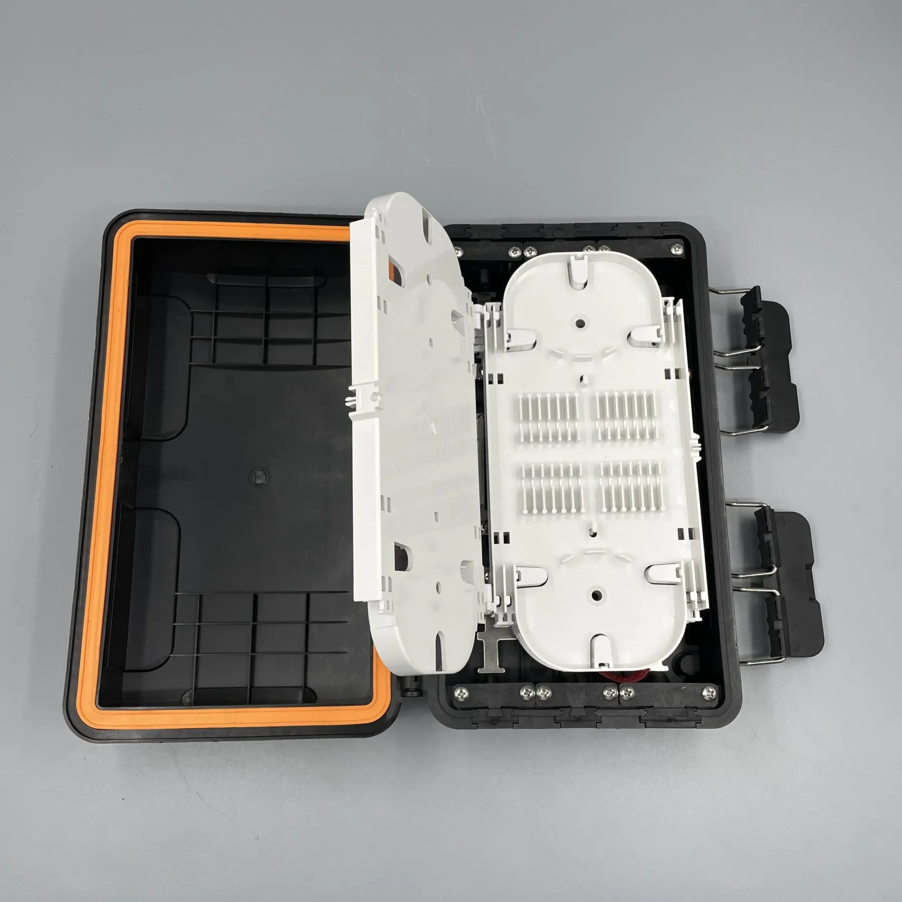 ODB NAP 96 core optical fiber terminal box ftth with 3 in 3 out fiber optic box-boxintelecom