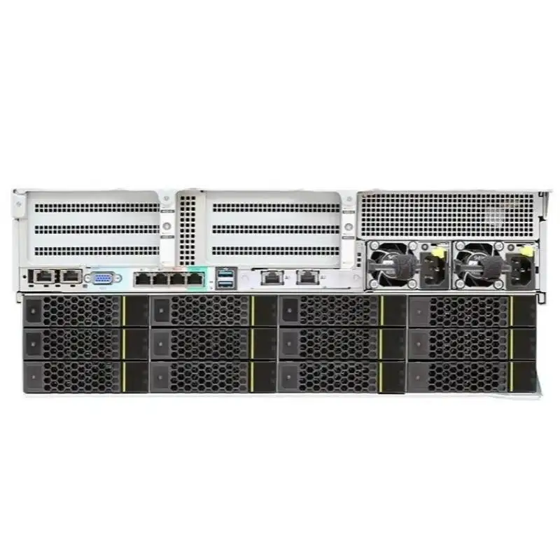 Ultra-Large Capacity Tiered Storage Huawei Used of Intel Processor X Fusion 5288 V5 4U Rack Server 3