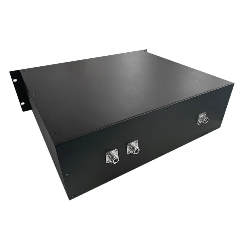 Hot Sale 400Mhz TX 483 484 RX 486 487 Low VSWR High Isolation UHF RF Duplexer Combiner Used for IBS BTS-boxintelecom