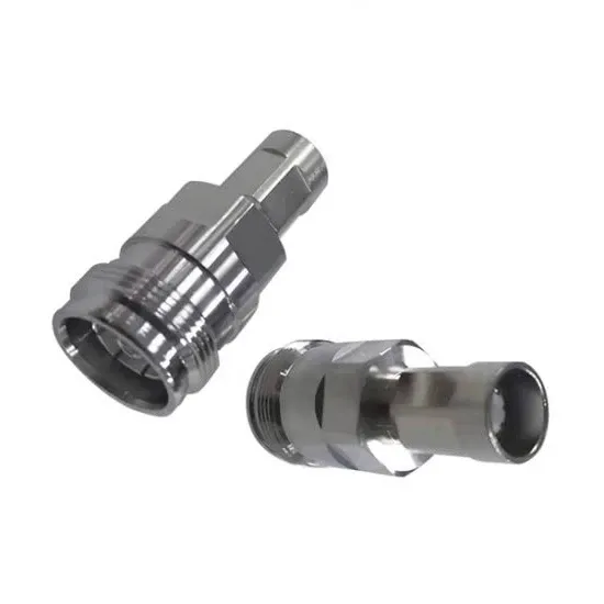 DC-3GHz Low PIM RF Adapter With 4.3/10 Female To NEX10 Male Straight Type