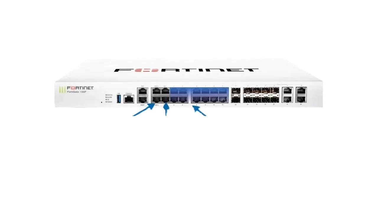 Factory Price New FG-100F Original Fortinet 100F Firewall Enterprise-Grade Protection Fg-100f-bdl-950-12-boxintelecom