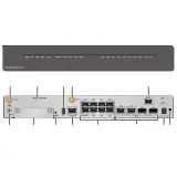 HW Netengine AR657W 50010486 2*GE combo 1*VDSL 35B WAN, 8*GE LAN Enterprise Industrial Net