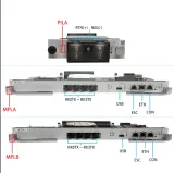 MA5800-X15 DC with Card Epon Gpon 10G OLT Card MPLA MPLB PILA Fiber Optic Equipment GPHF C