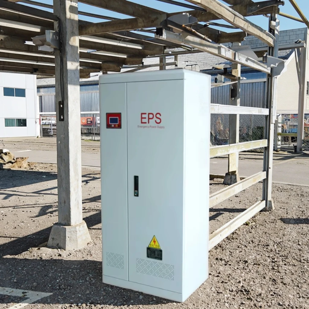 RH Outdoor Integrated Cabinet IP65 Protection 200A Current 380V/230V 8 Sockets EPS Emergency Power Distribution Equipment Custom-boxintelecom