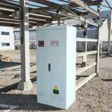 RH Outdoor Integrated Cabinet IP65 Protection 200A Current 380V/230V 8 Sockets EPS Emergen