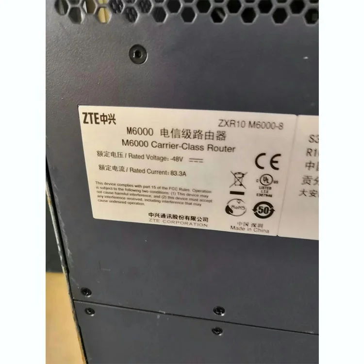 ZXR10 M6000 Device And Boards  brand new/ used in stock-boxintelecom