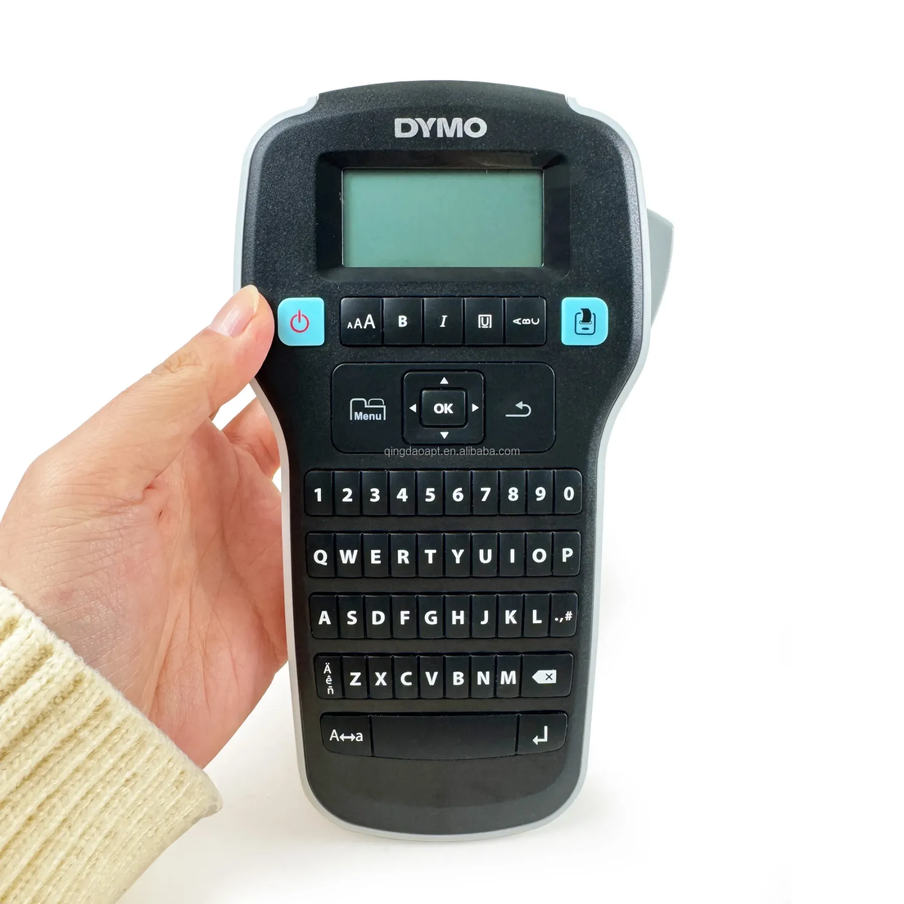 DYMO Label Printer LM160 Original Handheld Thermal Printers with English Keyboard Barcode Sticker Label Maker Portable 12mm 9mm-boxintelecom