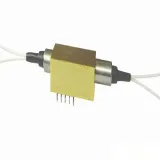 Latching or Non-latching Type 2X2 FC Connector Single Mode Mechanical Optical Fiber Switch