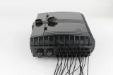 8 core 1:8 PLC pigtails black white NAP ODP FTB FTTH fiber cable no-cut terminal splitter 