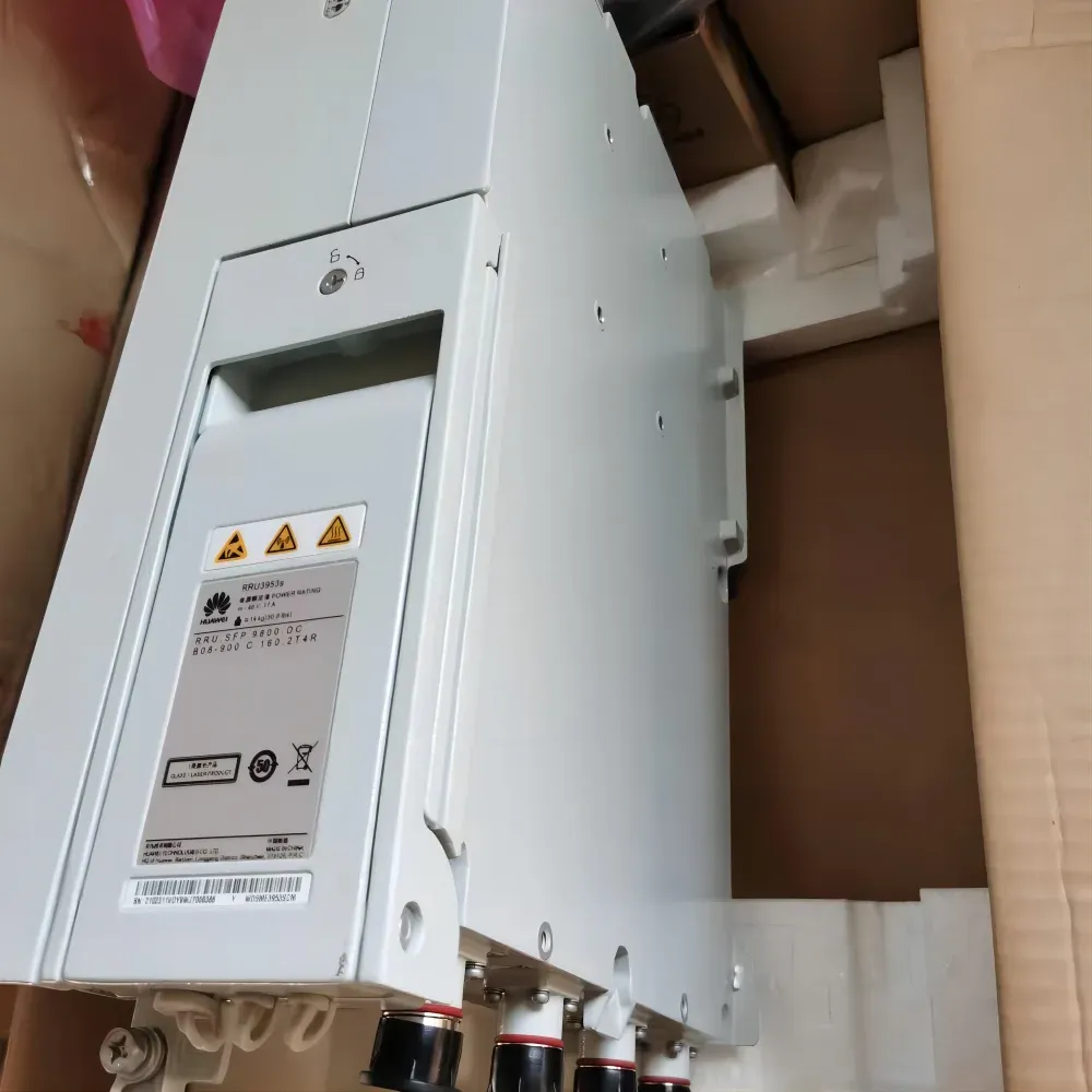 WD5ME3953SCM 02311VGY Distributed Base Station Remote Unit RRU3953s 900MHz-boxintelecom